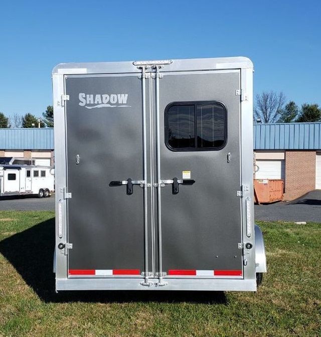 2023 Shadow 3 Horse Slant 9' Living Quarters with Slide  - 22040489 - 2