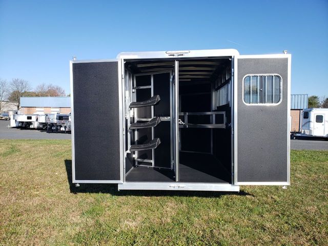 2023 Shadow 3 Horse Slant 9' Living Quarters with Slide  - 22040489 - 3