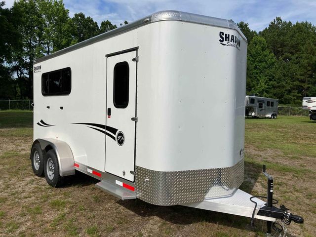 2023 Shadow 3 Horse Slant With Drop Feed Windows  - 21721135 - 0