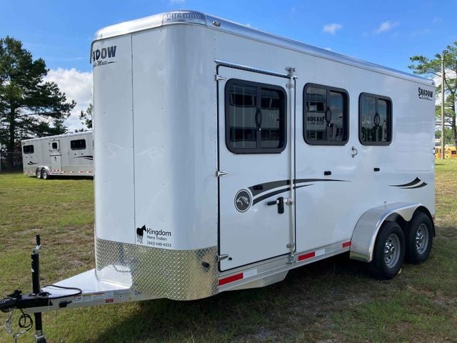 2023 Shadow 3 Horse Slant With Drop Feed Windows  - 21721135 - 9