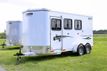 2023 Shadow 3 Horse Slant With Drop Feed Windows  - 21818666 - 9