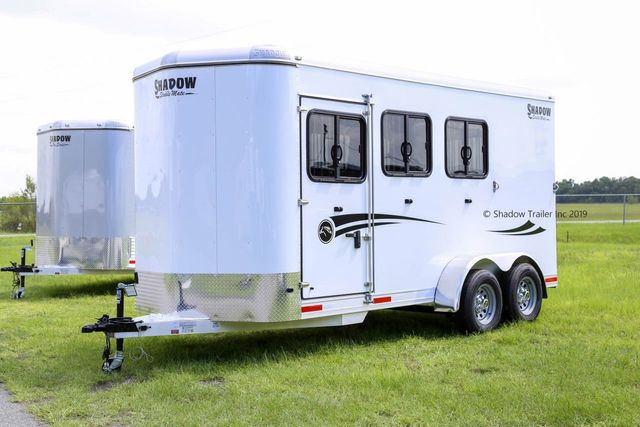 2023 Shadow 3 Horse Slant With Drop Feed Windows  - 21818666 - 9