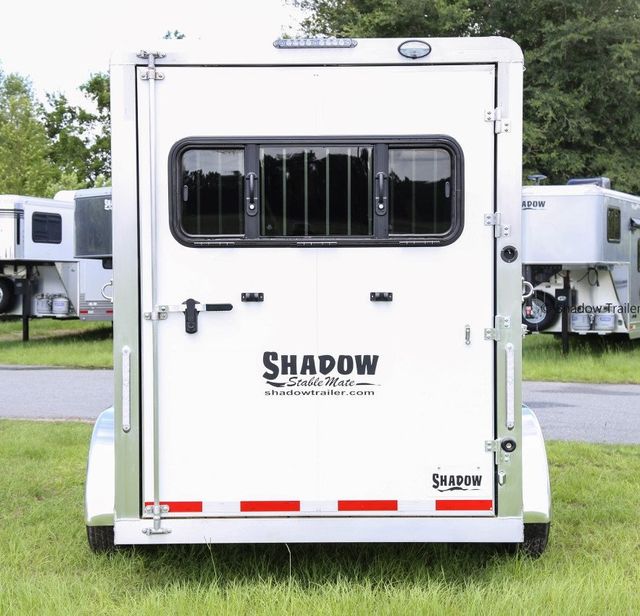 2023 Shadow 3 Horse Slant With Drop Feed Windows  - 21818666 - 4