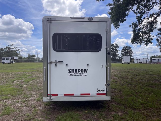 2023 Shadow 4 Horse Slant with Drop Feed Windows  - 21838501 - 3