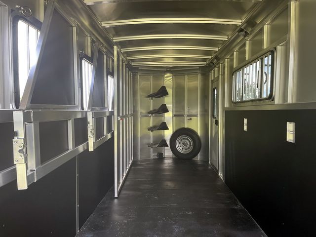 2023 Shadow 4 Horse Slant with Drop Feed Windows  - 21838501 - 8