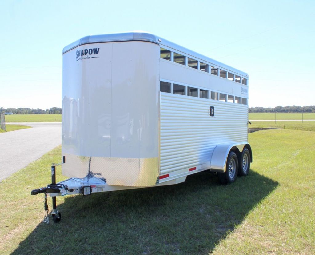 2023 Shadow rancher stock trailer w/ free rubber package