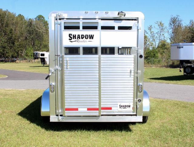 2023 Shadow Rancher Stock Trailer w/ FREE Rubber Package  - 21910230 - 3
