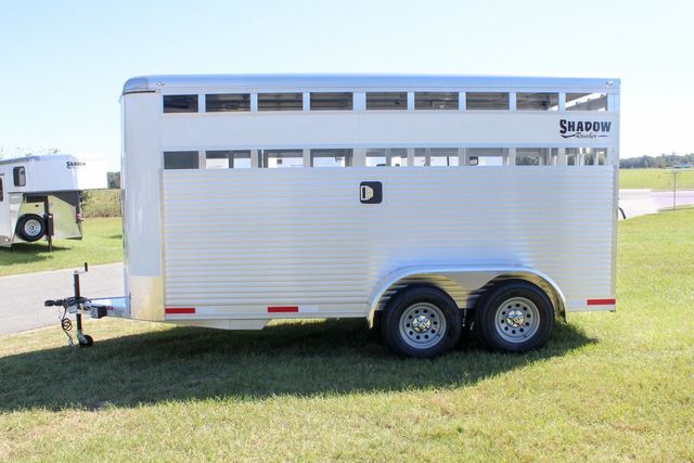 2023 Shadow Rancher Stock Trailer w/ FREE Rubber Package  - 21910230 - 7