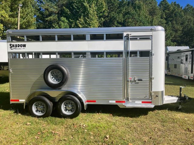 2023 Shadow Rancher Stock Trailer w/ FREE Rubber Package  - 21606089 - 1
