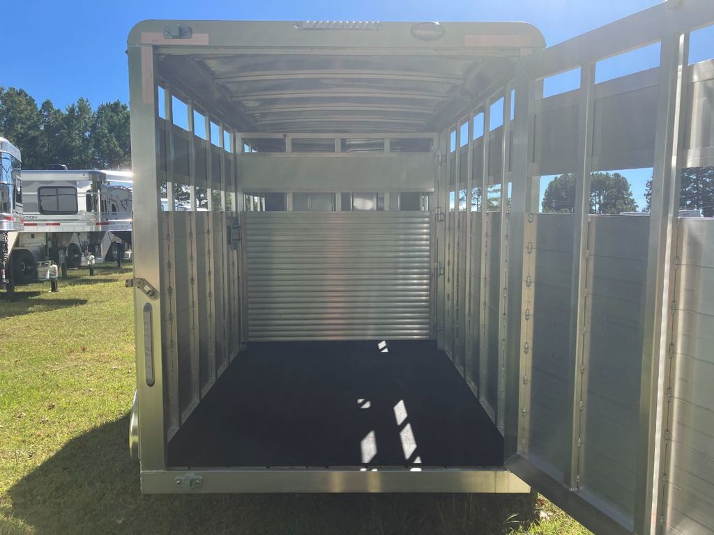 2023 Shadow Rancher Stock Trailer w/ FREE Rubber Package  - 21606089 - 4