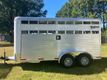 2023 Shadow Rancher Stock Trailer w/ FREE Rubber Package  - 21606089 - 6