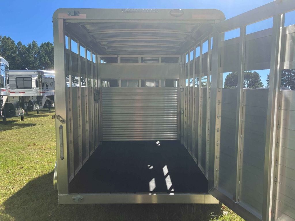 2023 Shadow Rancher Stock Trailer w/ FREE Rubber Package  - 21748262 - 4