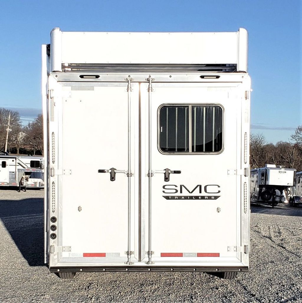 2023 SMC Laramie 3 Horse Slant Load with 12' Living Quarters  - 22019324 - 2