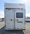 2023 SMC Laramie 4 Horse Slant Load with 14' Living Quarters  - 21789846 - 2