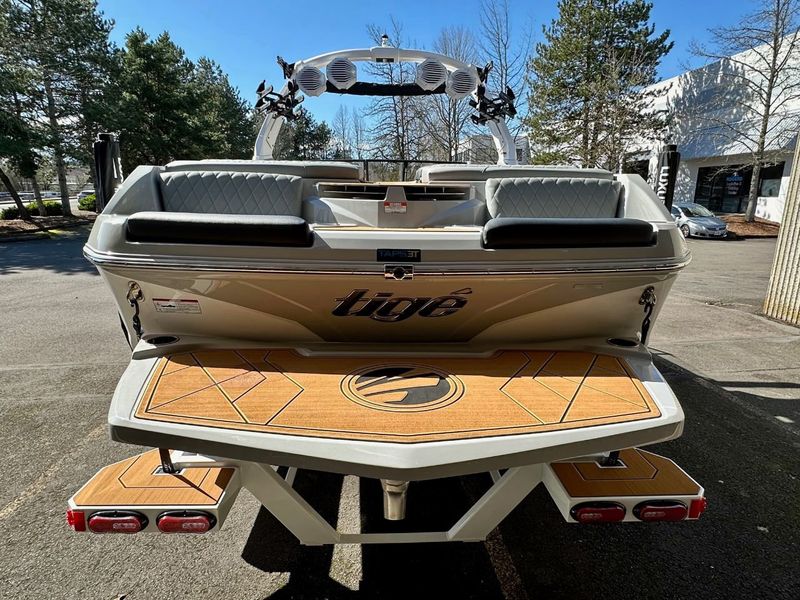 2023 New Tige Z3 Luxury Surf Boat $10,000 OFF ALL MAY! at Luxury Sport ...