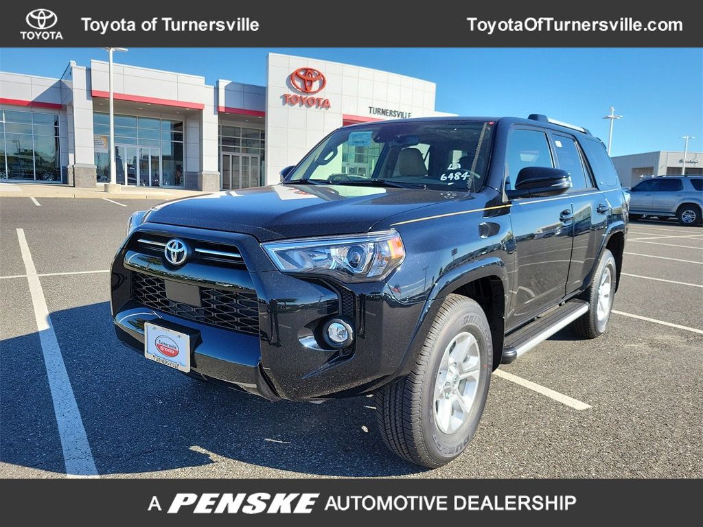 2023 New Toyota 4Runner SR5 Premium at Turnersville AutoMall Serving South  Jersey, NJ, IID 21604231