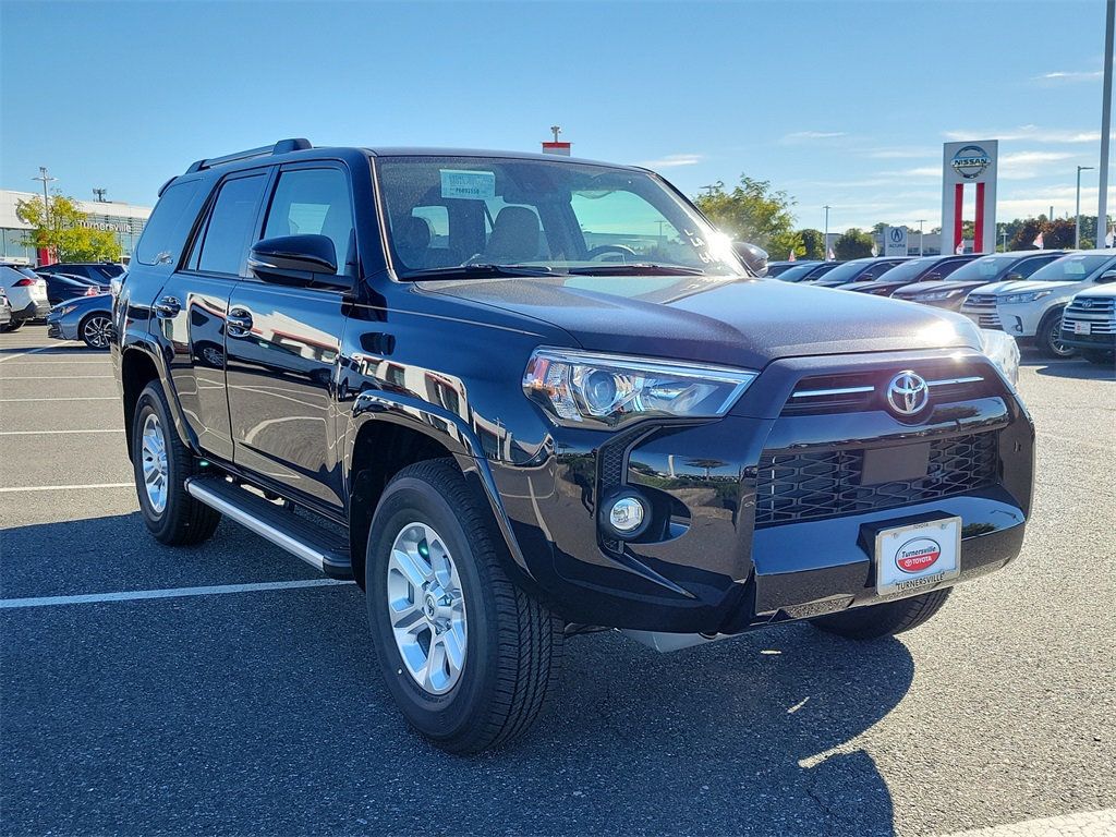 2023 New Toyota 4Runner SR5 Premium at Turnersville AutoMall Serving South  Jersey, NJ, IID 21604231