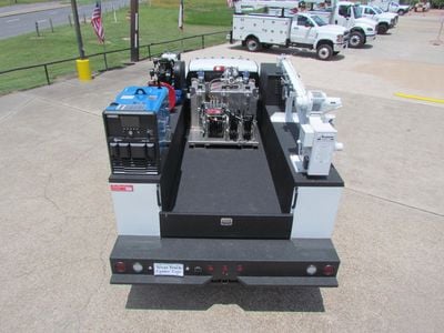 2023 TTC Lube Skid 2-38G Product / 50G Waste / Lube Skid - 9437