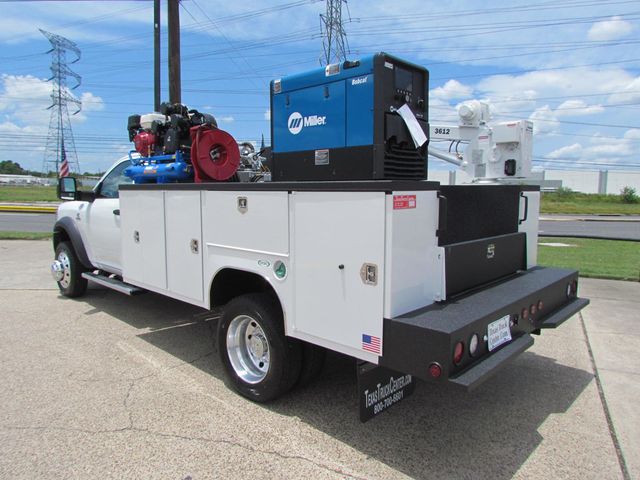 2023 TTC Lube Skid 2-38G Product / 50G Waste / Lube Skid Mechanics Service Truck 4x4 - 21891945 - 10