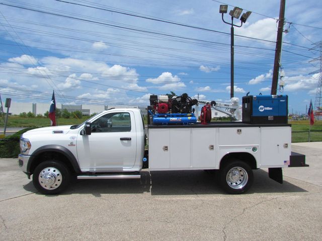 2023 TTC Lube Skid 2-38G Product / 50G Waste / Lube Skid Mechanics Service Truck 4x4 - 21891945 - 7