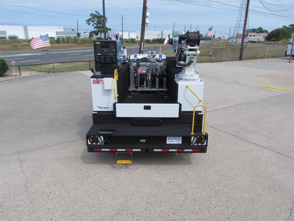 2023 TTC Lube Skid 2-38G Product / 50G Waste / Lube Skid Mechanics Service Truck 4x4 - 22342928 | Video 1