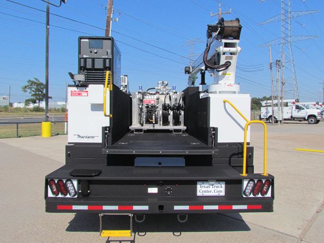 2023 TTC Lube Skid 2-38G Product / 50G Waste / Lube Skid Mechanics Service Truck 4x4 - 22342928 - 9