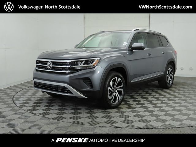 2023 New Volkswagen Atlas 3.6L V6 SEL 4MOTION at PenskeCars.com Serving  Bloomfield Hills, MI, IID 21991069