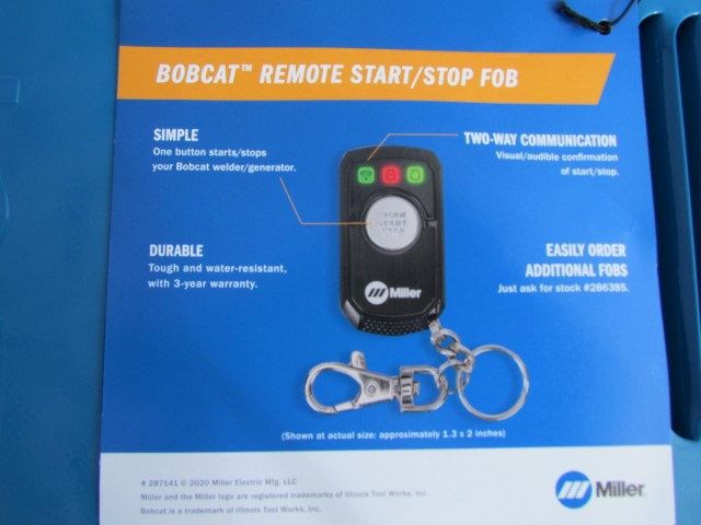 2023 Welder - Miller Bobcat 265  - 22186696 - 6