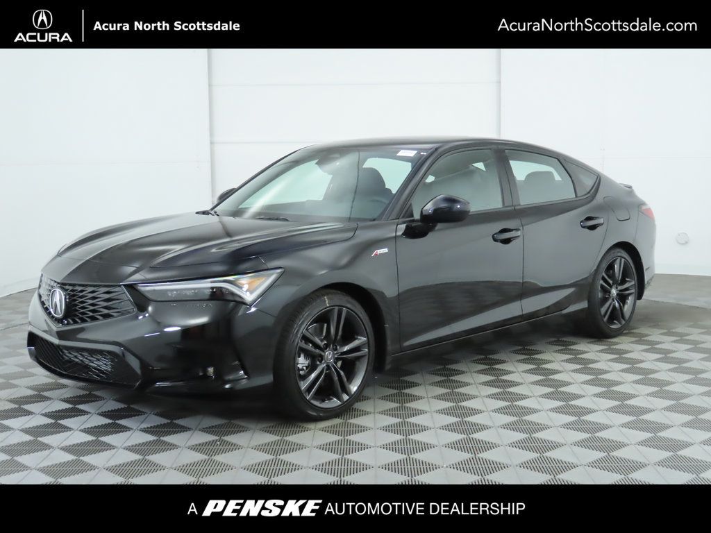 2024 New Acura Integra CVT w/ASpec Package at Serving