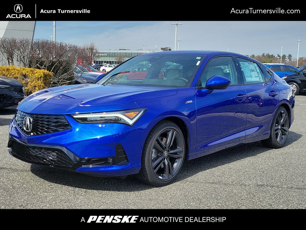 2024 New Acura Integra CVT w/ASpec Package at Turnersville AutoMall