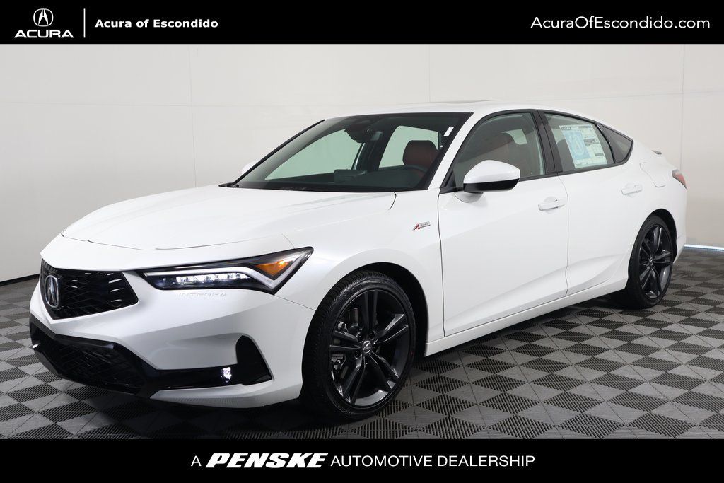 2024 New Acura Integra CVT w/A-Spec Package at PenskeCars.com Serving ...