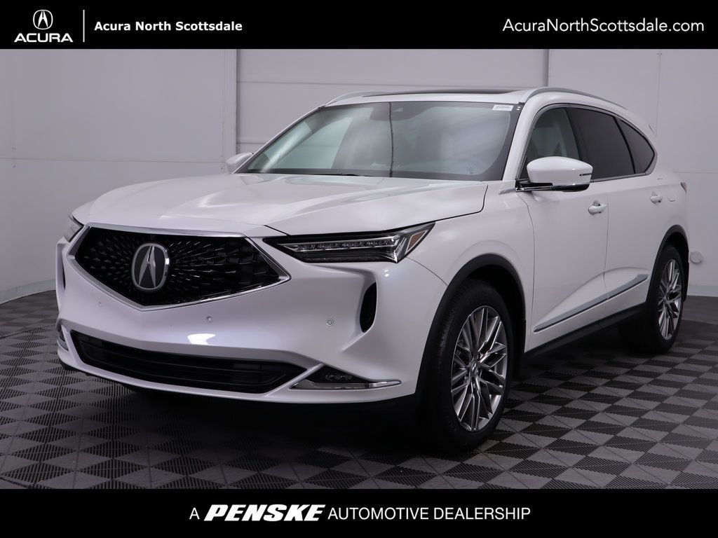 2025 New Acura MDX SHAWD w/Advance Package at Serving