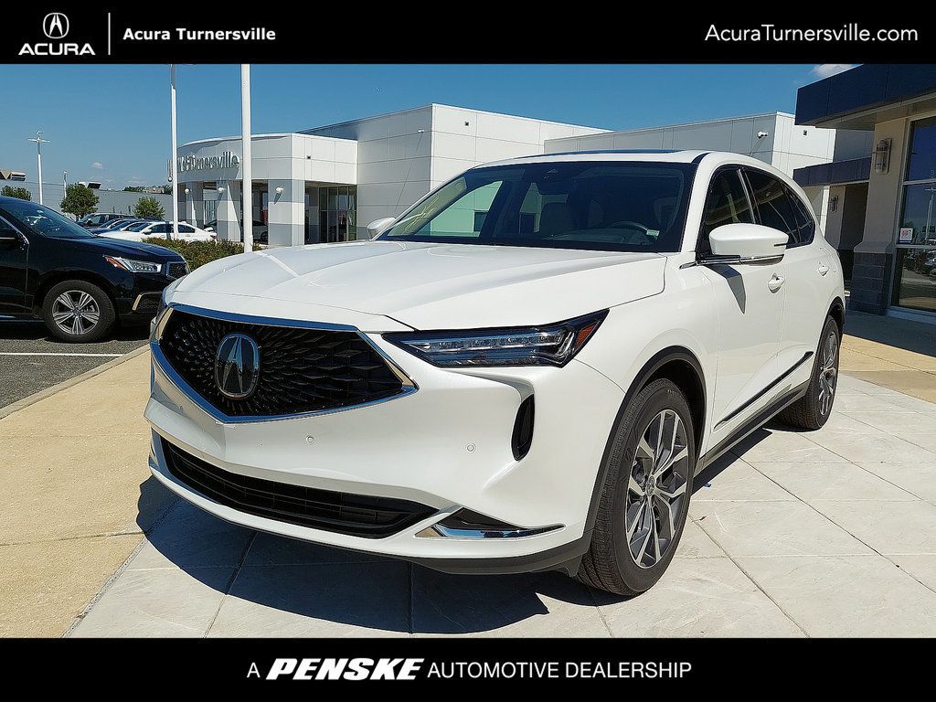 2025 New Acura MDX SHAWD w/Technology Package at Turnersville AutoMall