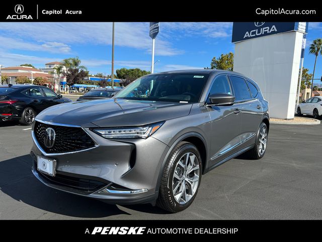 2024 New Acura MDX SH-AWD w/Technology Package at PenskeCars.com ...