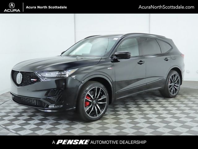 2024 New Acura MDX Type S SH-AWD w/Advance Package at PenskeCars.com ...