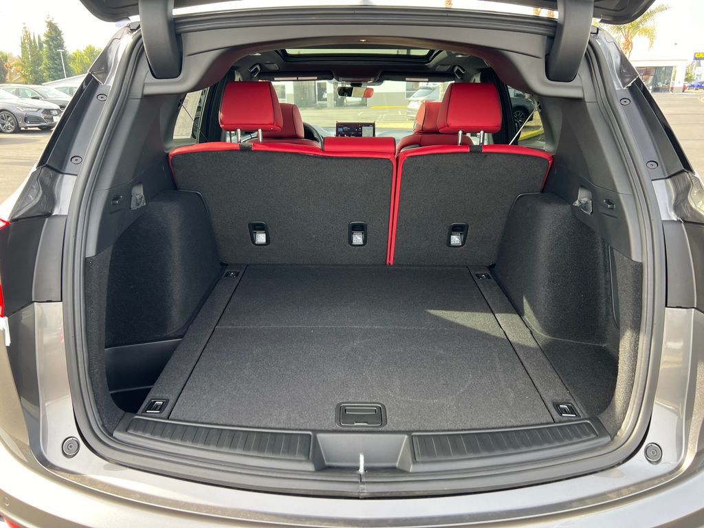 Acura RDX Cargo Space, Trunk Dimensions