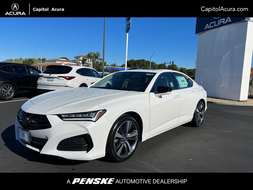 2024 New Acura TLX Technology Package at Serving