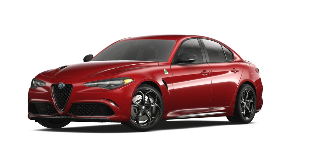 2024 New Alfa Romeo Giulia Quadrifoglio at The Collection Serving Miami