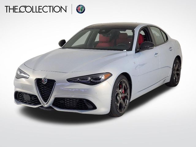 2024 New Alfa Romeo Giulia Ti RWD at The Collection Serving Miami, FL ...