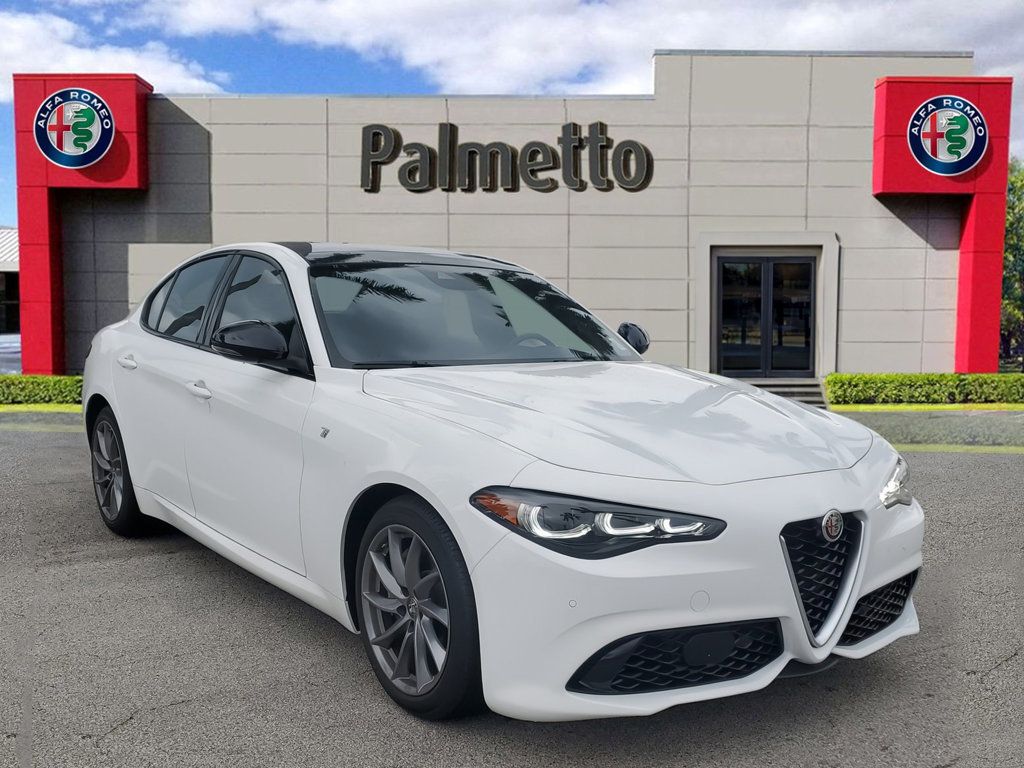 2024 Alfa Romeo Giulia Ti RWD - 22353417 - 2