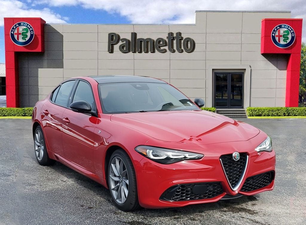 2024 Alfa Romeo Giulia Ti RWD - 22353419 - 2