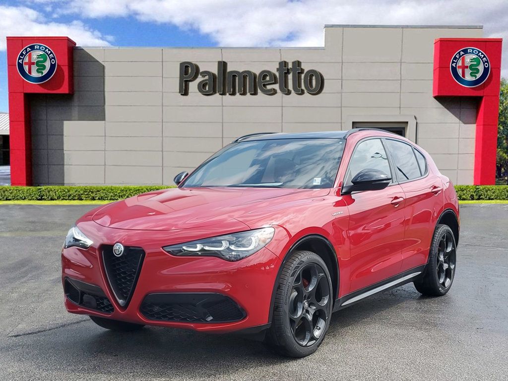 2024 Alfa Romeo Stelvio Ti AWD - 22136946 - 0