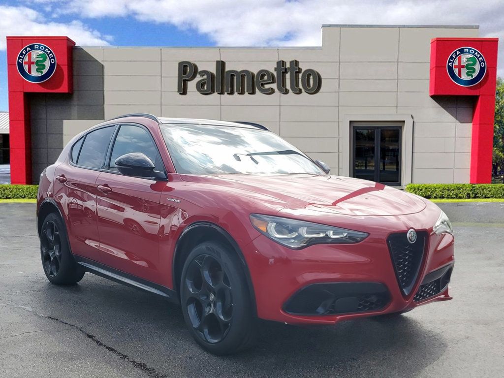 2024 Alfa Romeo Stelvio Ti AWD - 22136946 - 2