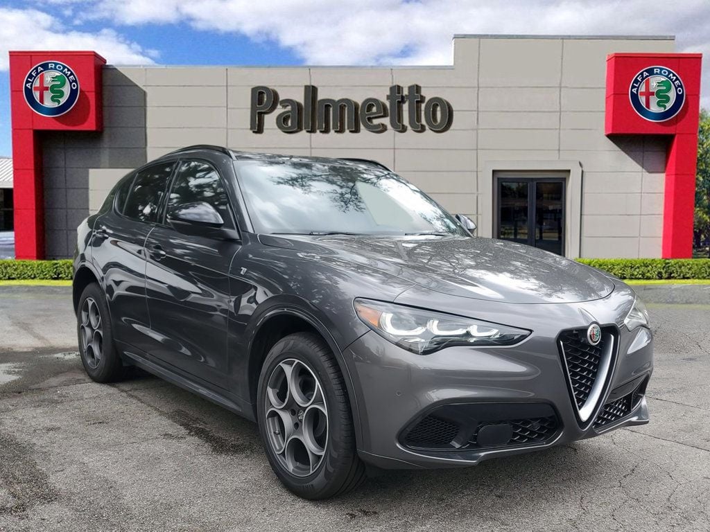 2024 Alfa Romeo Stelvio Ti AWD - 22353425 - 2