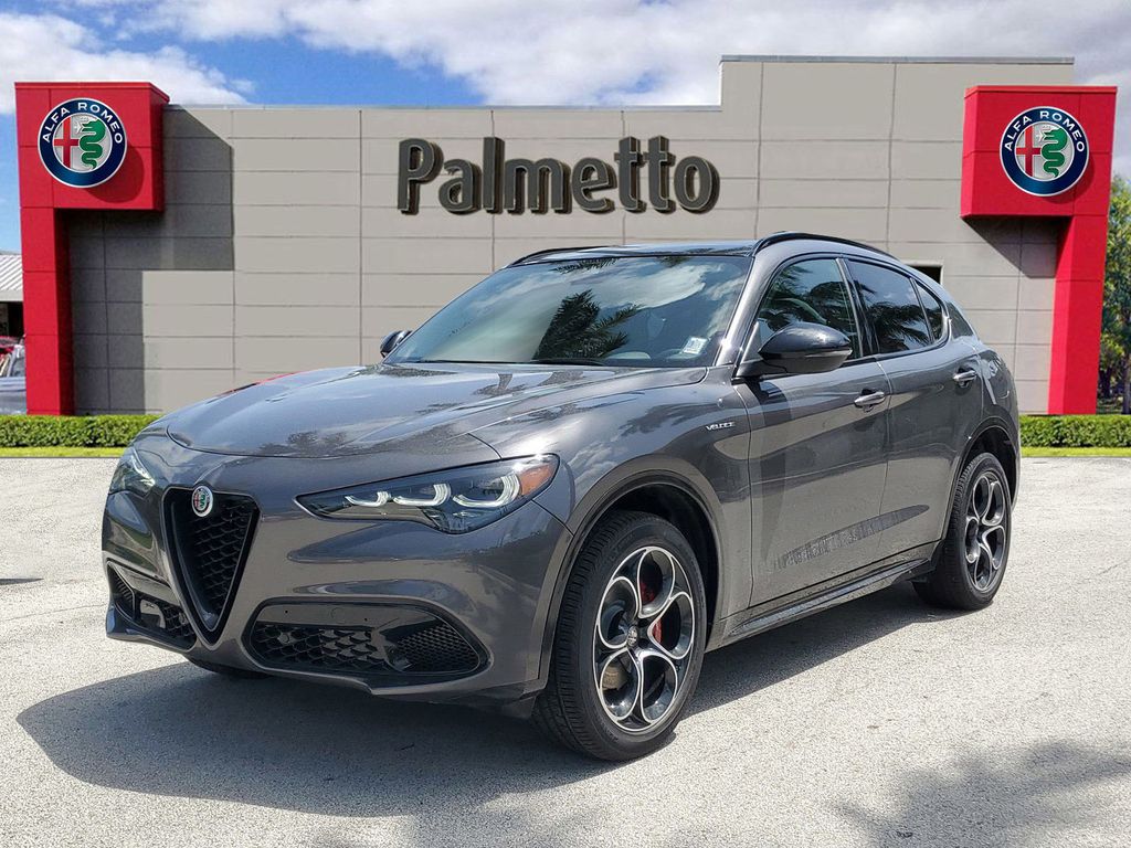 2024 Alfa Romeo Stelvio Veloce AWD - 22040091 - 0