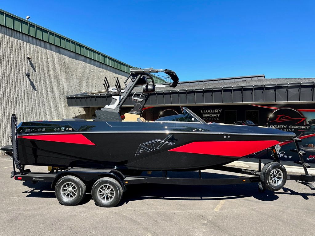 2024 ATX Surf Boats 22 Type-S $20,000 CASH REBATE! - 22063581 - 22