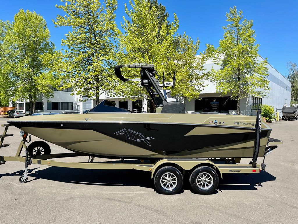 2024 ATX Surf Boats 22 Type-S $20,000 CASH REBATE! - 22319716 - 0