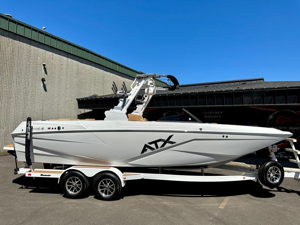 2024 ATX Surf Boats 24 Type-S $40,000 CASH REBATE! - 22053263 - 22