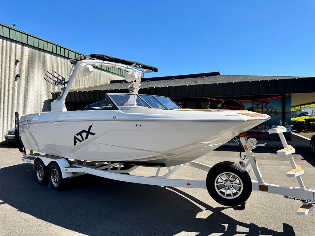 2024 ATX Surf Boats 24 Type-S $40,000 CASH REBATE! - 22053263 - 23