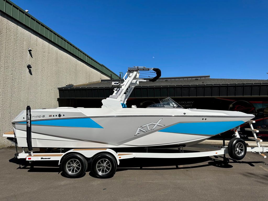 2024 ATX Surf Boats 24 Type-S $40,000 CASH REBATE! - 22054991 - 0